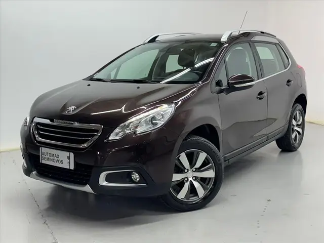 Carro Peugeot 2008 2017 Griffe 1.6 16V (Aut) (Flex)