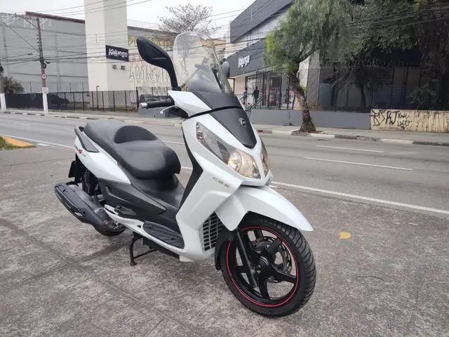 Moto Dafra Sym Citycom 2017 300i S