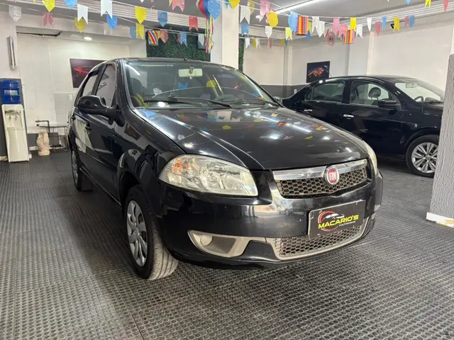 Carro Fiat Siena 2016 EL 1.0 8V (Flex)