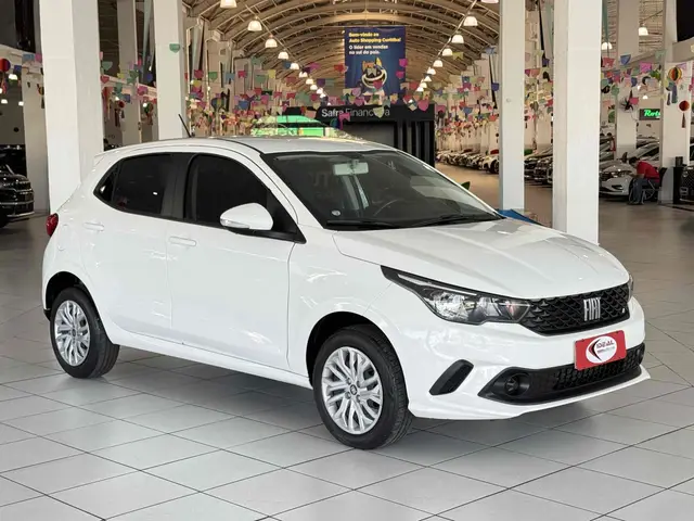 Carro Fiat Argo 2022 Drive 1.0 (Flex)