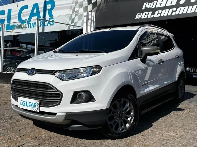 Carro Ford EcoSport 2015 Ecosport Freestyle 1.6 16V (Flex)