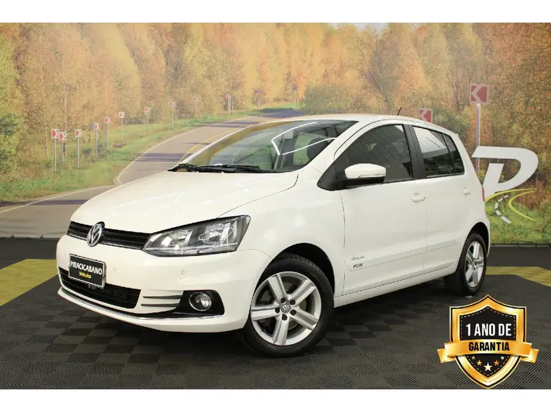 Volkswagen Fox 1.6 16v MSI Highline I-Motion (Flex)