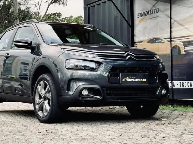 Carro Citroën C4 Cactus 2022 1.6 Feel (Aut) (Flex)