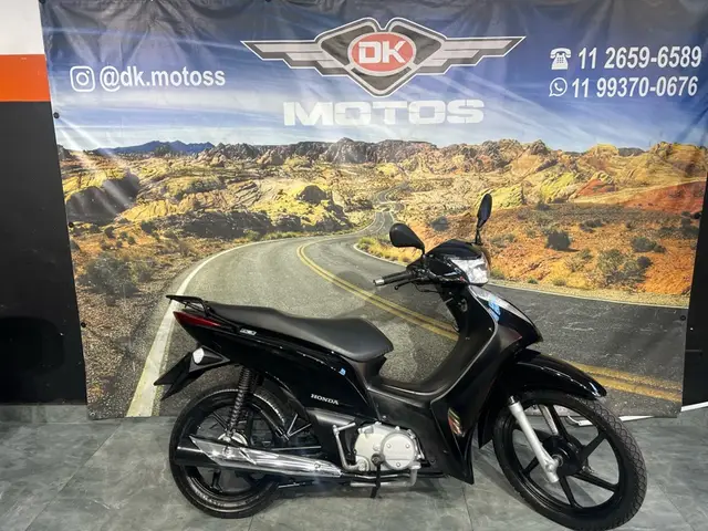 Moto Honda Biz 125i 2012 ES