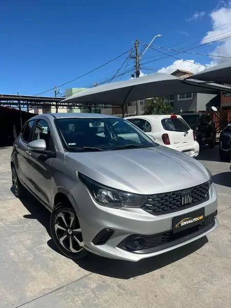 Carro Fiat Argo 2022 1.0