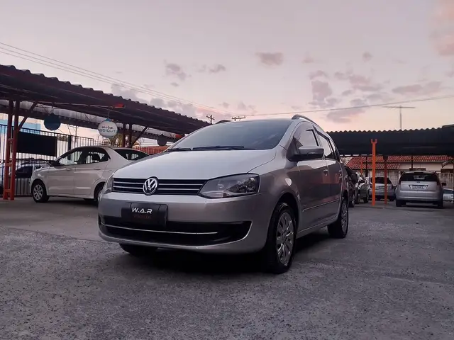 Carro Volkswagen SpaceFox 2014 1.6 8V (Flex)