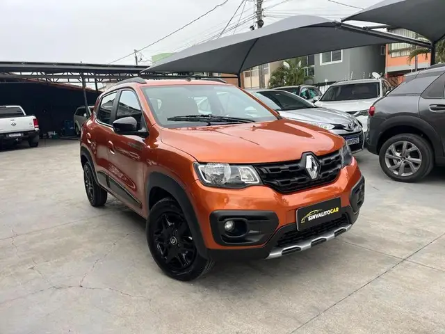 Carro Renault Kwid 2022 Outsider 1.0 12v SCe (Flex)