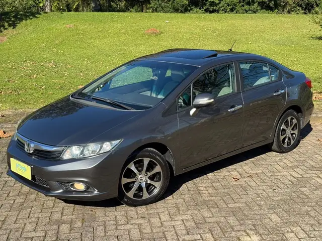 Carro Honda Civic 2013 New  EXS 1.8 16V i-VTEC (Aut) (Flex)