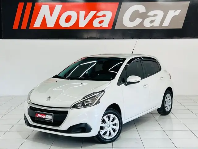 Carro Peugeot 208 2018 Active 1.2 12V (Flex)