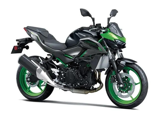 Moto Kawasaki Z 2025 500 SE