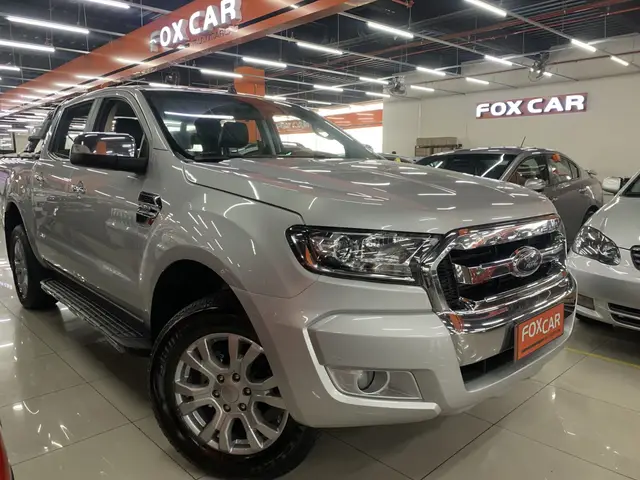 Carro Ford Ranger Cabine Dupla 2019 Ranger 3.2 XLT CD 4x4 (Aut)
