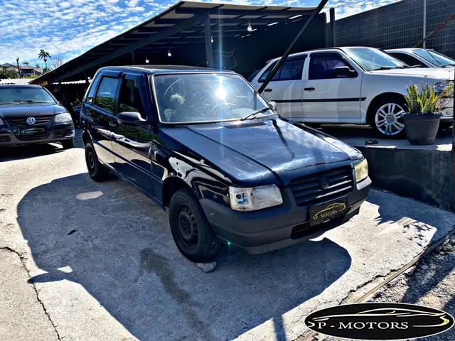 Carro Fiat Uno Mille 2006 Fire 1.0