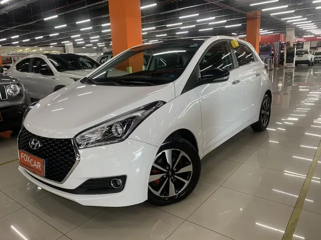 Carro Hyundai HB20 2019 1.6 Premium (Aut) (Flex)
