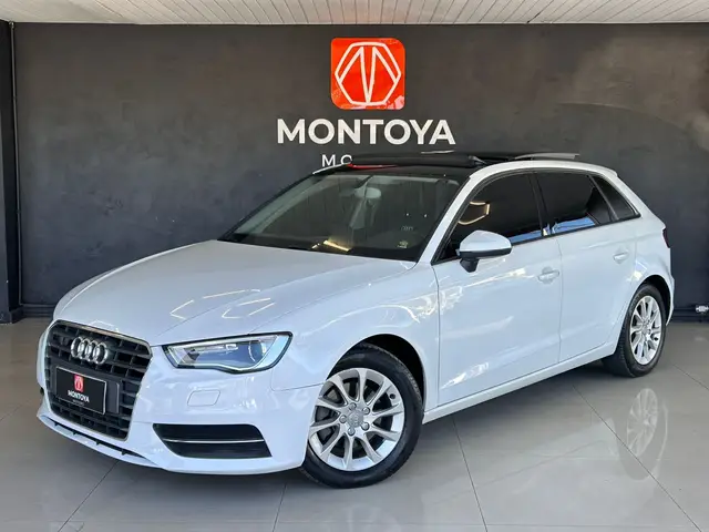 Carro Audi A3 Sportback 2015 A3 1.4 TFSI Sportback Attraction S Tronic