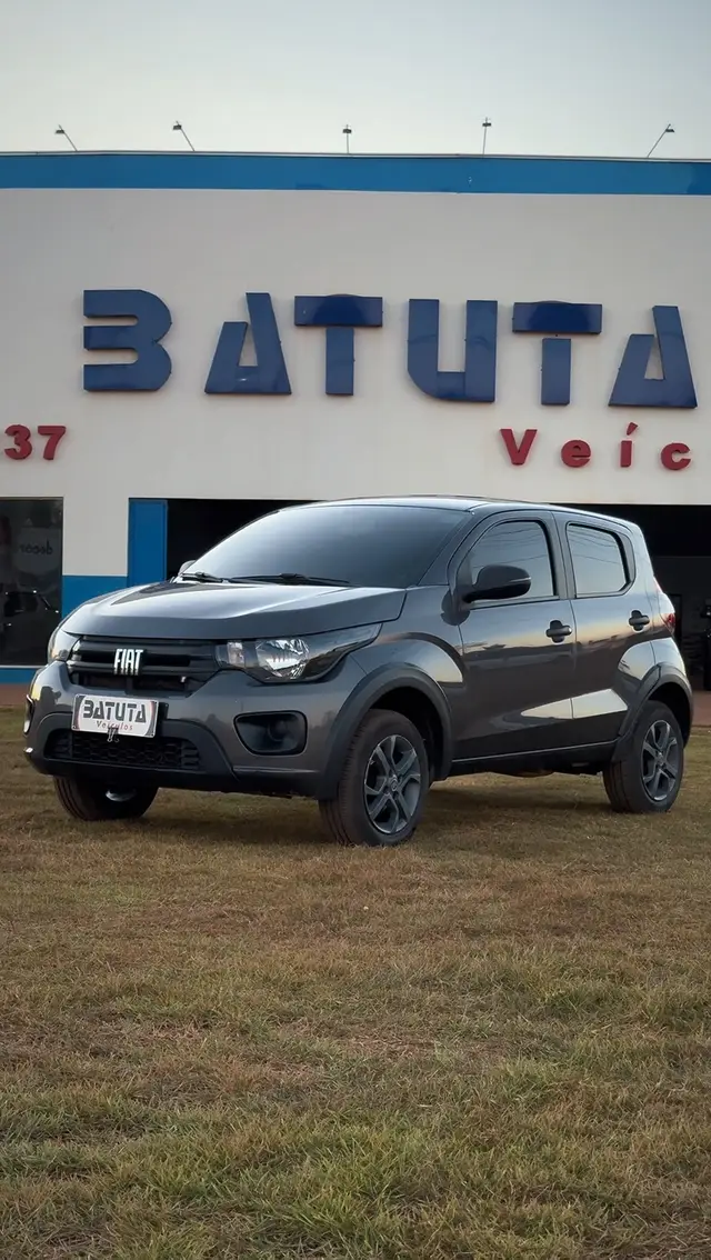 Carro Fiat Mobi 2022 Like 1.0 (Flex)