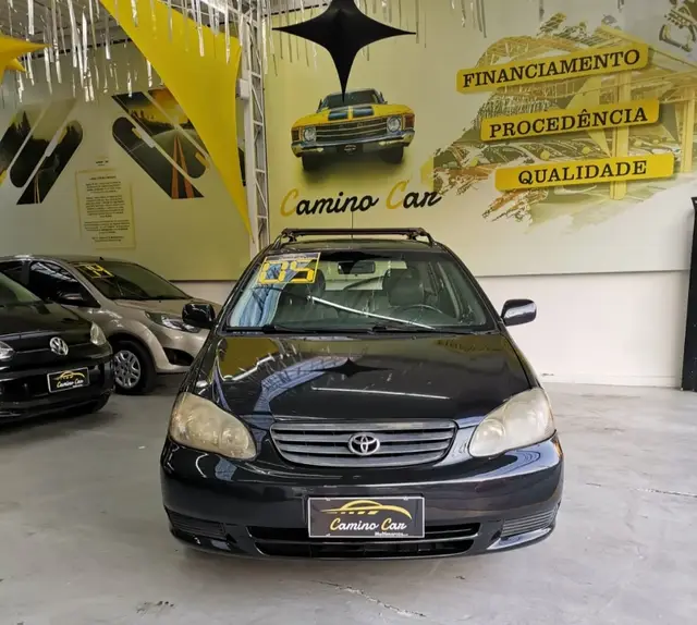 Carro Toyota Fielder 2005 1.8 16V (aut)
