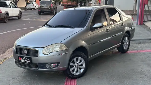 Carro Fiat Siena 2009 ELX 1.4 8V (Flex)