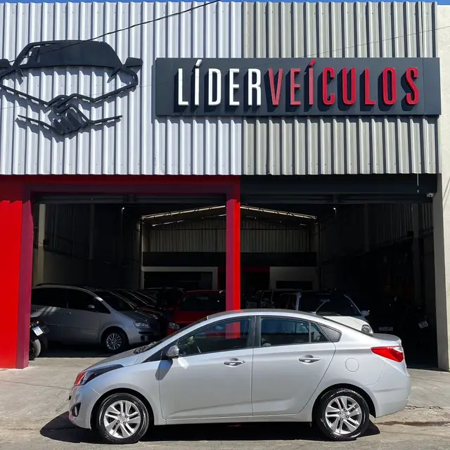 Carro Hyundai HB20S 2014 1.6 Premium (Aut) (Flex)