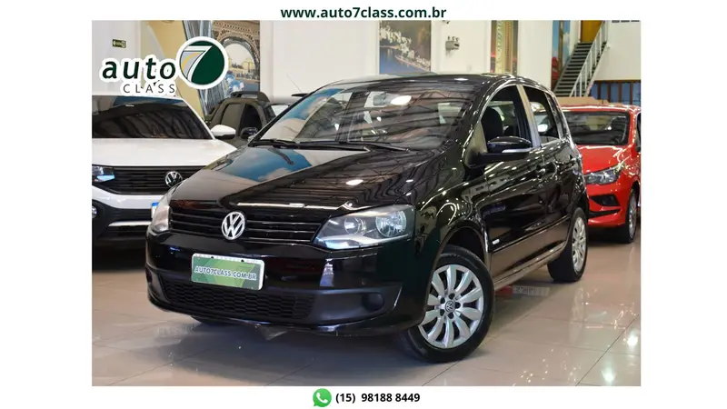 Volkswagen Fox 1.6 VHT (Flex)