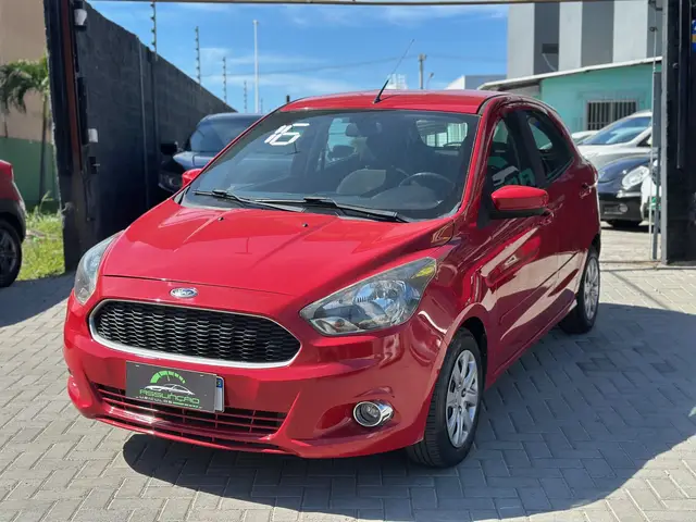 Carro Ford Ka 2016 SE 1.0 (Flex)