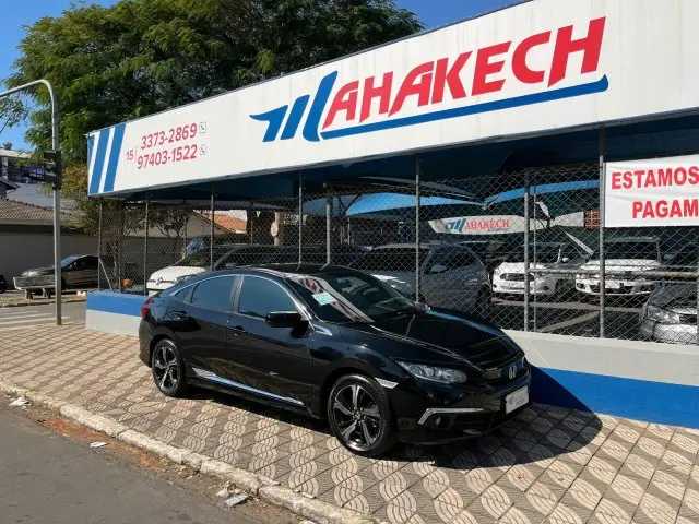 Carro Honda Civic 2017 Sport 2.0 i-VTEC