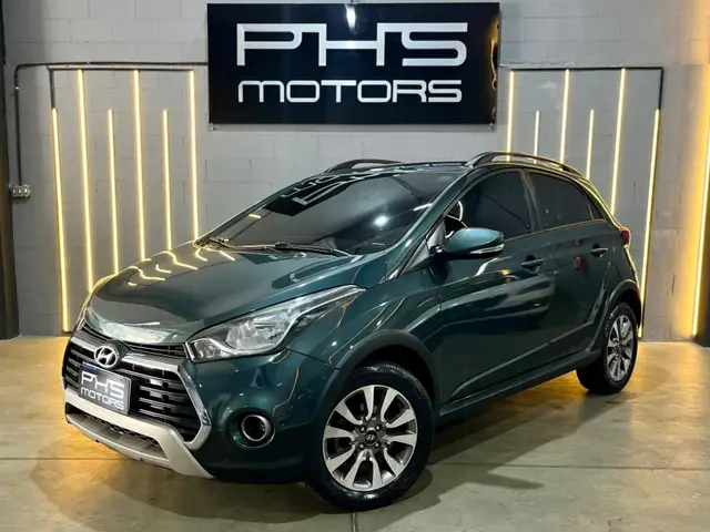 Carro Hyundai HB20X 2016 Style 1.6 (Flex)