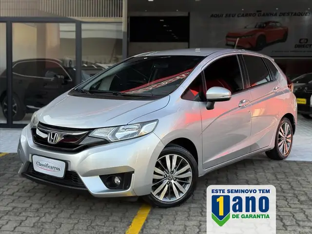 Carro Honda Fit 2016 1.5 16v EXL CVT (Flex)