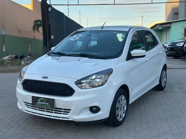 Carro Ford Ka 2018 1.0 SE (Flex)