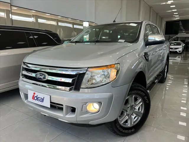 Carro Ford Ranger Cabine Dupla 2014 Ranger 2.5 Flex 4x2 CD XLT