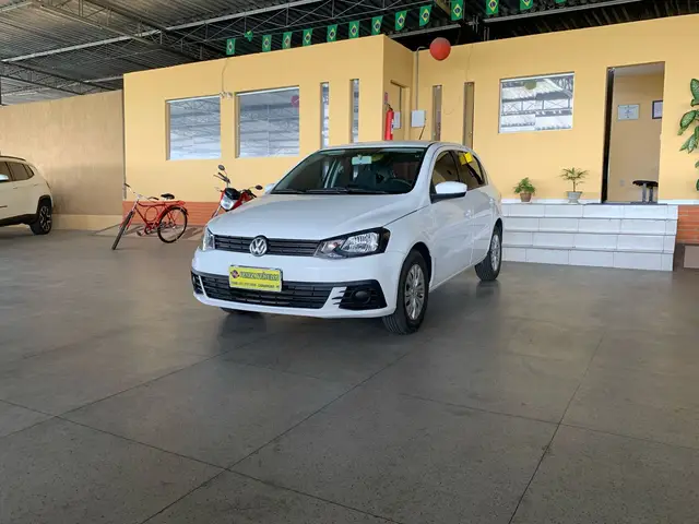 Carro Volkswagen Gol 2018 1.6 MSI Trendline (Flex)