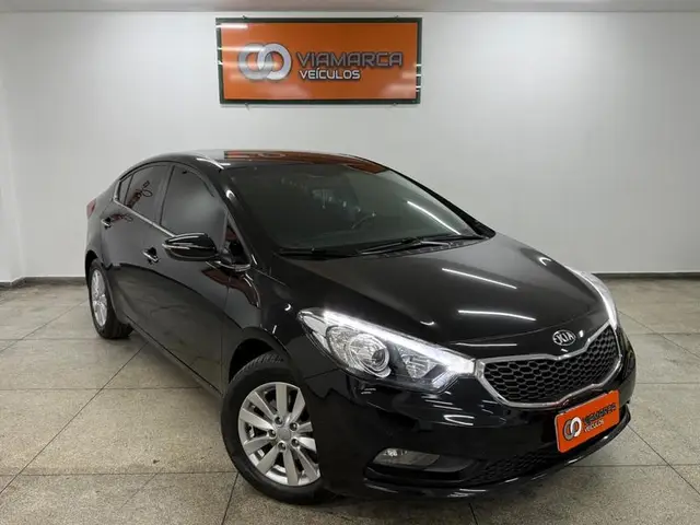 Carro Kia Cerato 2015 SX 1.6 (Aut) (Flex)