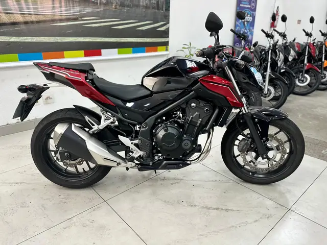 Moto Honda CB 500F 2019 (ABS)