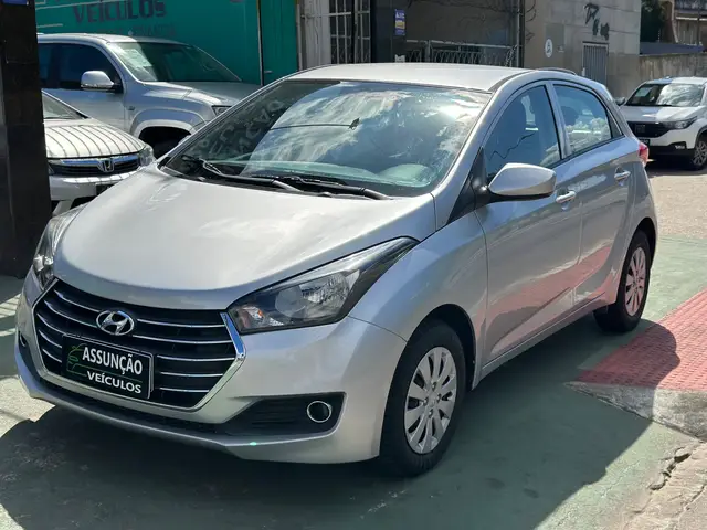 Carro Hyundai HB20 2018 1.0 Comfort (Flex)