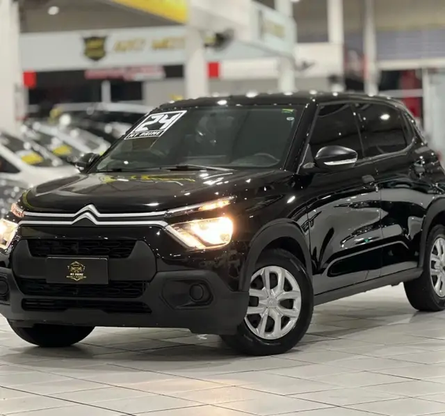 Carro Citroën C3 2024 Live Pack 1.0