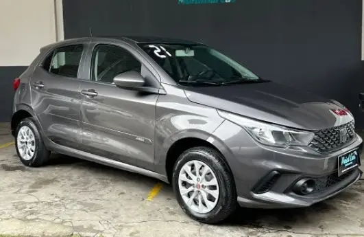 Carro Fiat Argo 2021 Drive 1.0 (Flex)