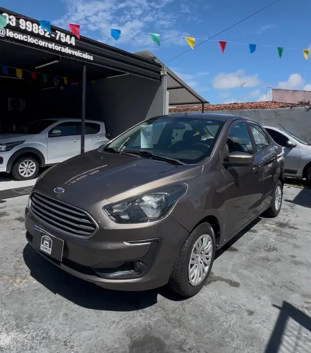 Carro Ford Ka Sedan 2020 SE Plus 1.0 (Flex)