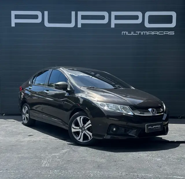 Carro Honda City 2017 EX 1.5 CVT (Flex)