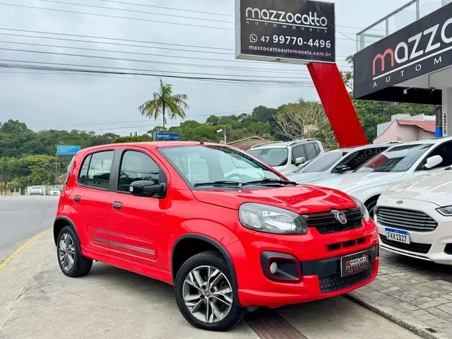 Carro Fiat Uno 2018 Sporting 1.3 Firefly GSR (Flex)
