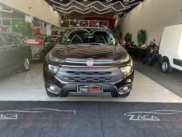 Carro Fiat Toro 2020 Endurance 1.8 AT6 FLEX (Aut)