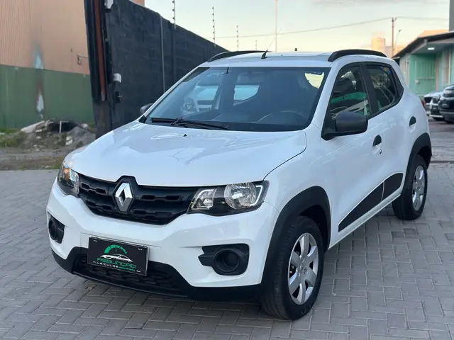 Carro Renault Kwid 2019 Zen 1.0 12v SCe (Flex)