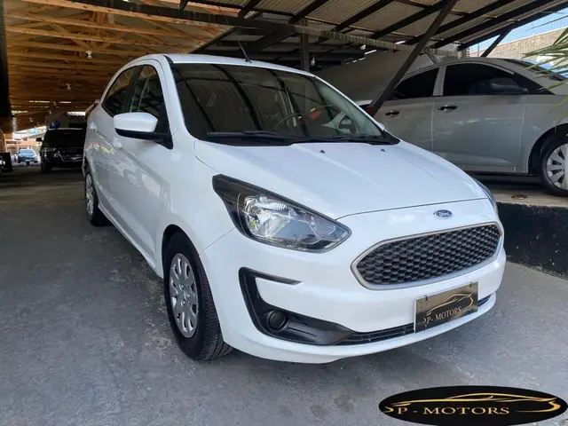 Carro Ford Ka 2021 1.0 SE (Flex)