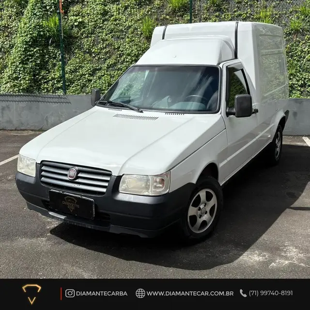 Carro Fiat Fiorino 2011 Furgão 1.3 (Flex)