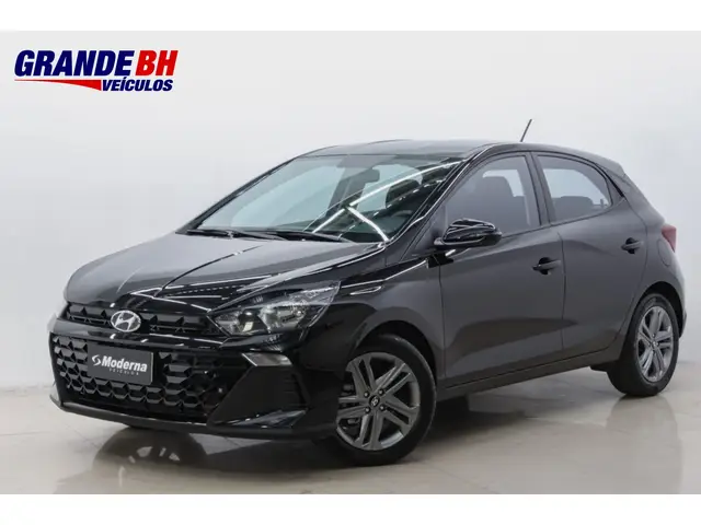 Carro Hyundai HB20 2025 Comfort Plus 1.0 TGDI (Aut.)