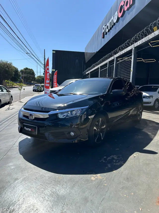 Carro Honda Civic 2018 EX 2.0 i-VTEC CVT