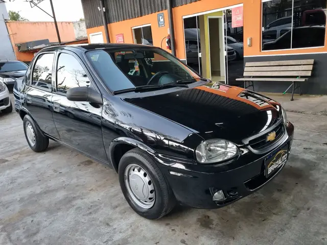 Carro Chevrolet Classic 2008 Corsa Sedan  Life 1.0 VHC (Flex)