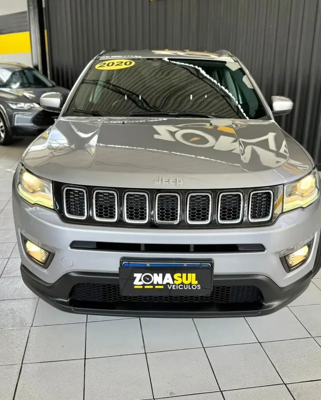 Carro Jeep Compass 2020 2.0 Longitude 4x2 (Aut) (Flex)