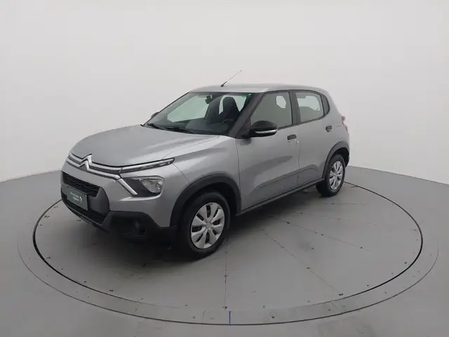 Carro Citroën C3 2023 Live Pack 1.0 (Flex)