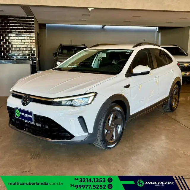 Carro Volkswagen Nivus 2025 Comfortline 200 TSI
