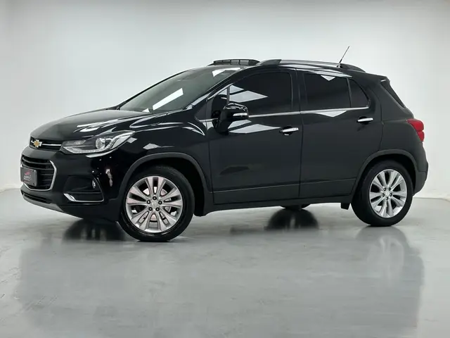 Carro Chevrolet Tracker 2018 Premier 1.4 Turbo (Aut) (Flex)