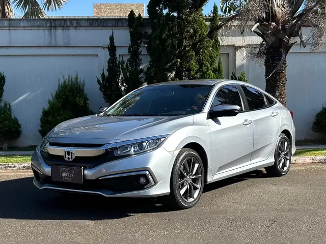 Carro Honda Civic 2020 EX 2.0 i-VTEC CVT